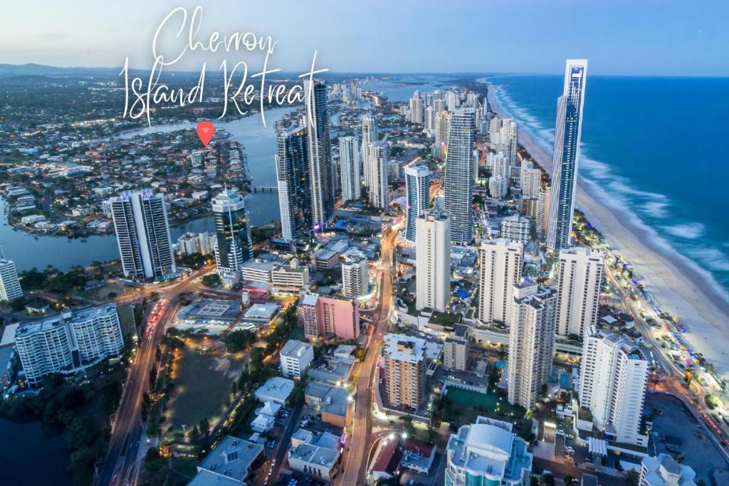 Chevron Island Apartment - Cozy And Convenient Gold Coast Luaran gambar