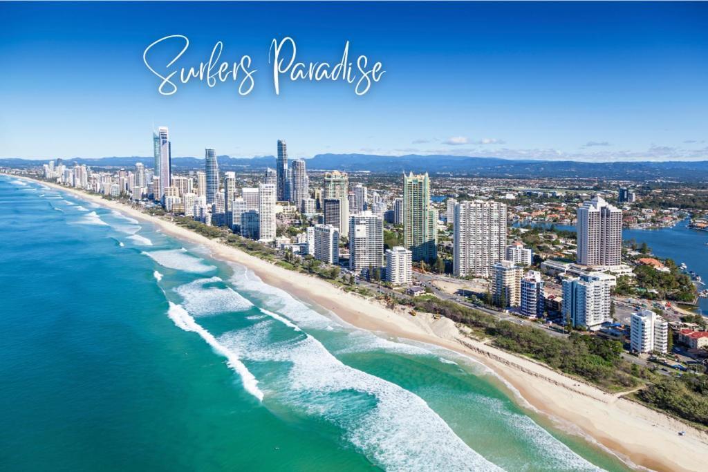 Chevron Island Apartment - Cozy And Convenient Gold Coast Luaran gambar